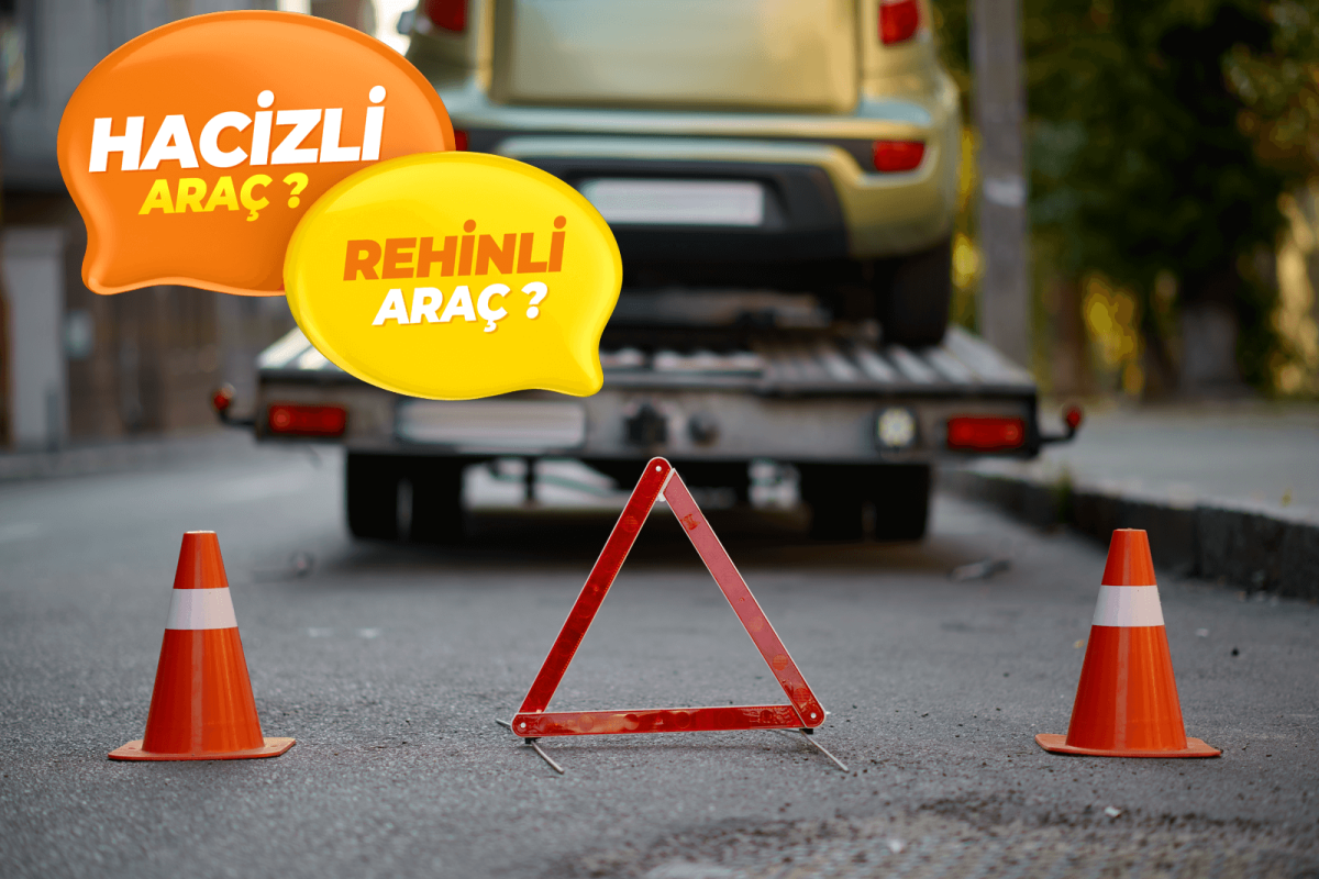 Hacizli Araçlar Hakkında  Tüm Sorular ve Cevapları